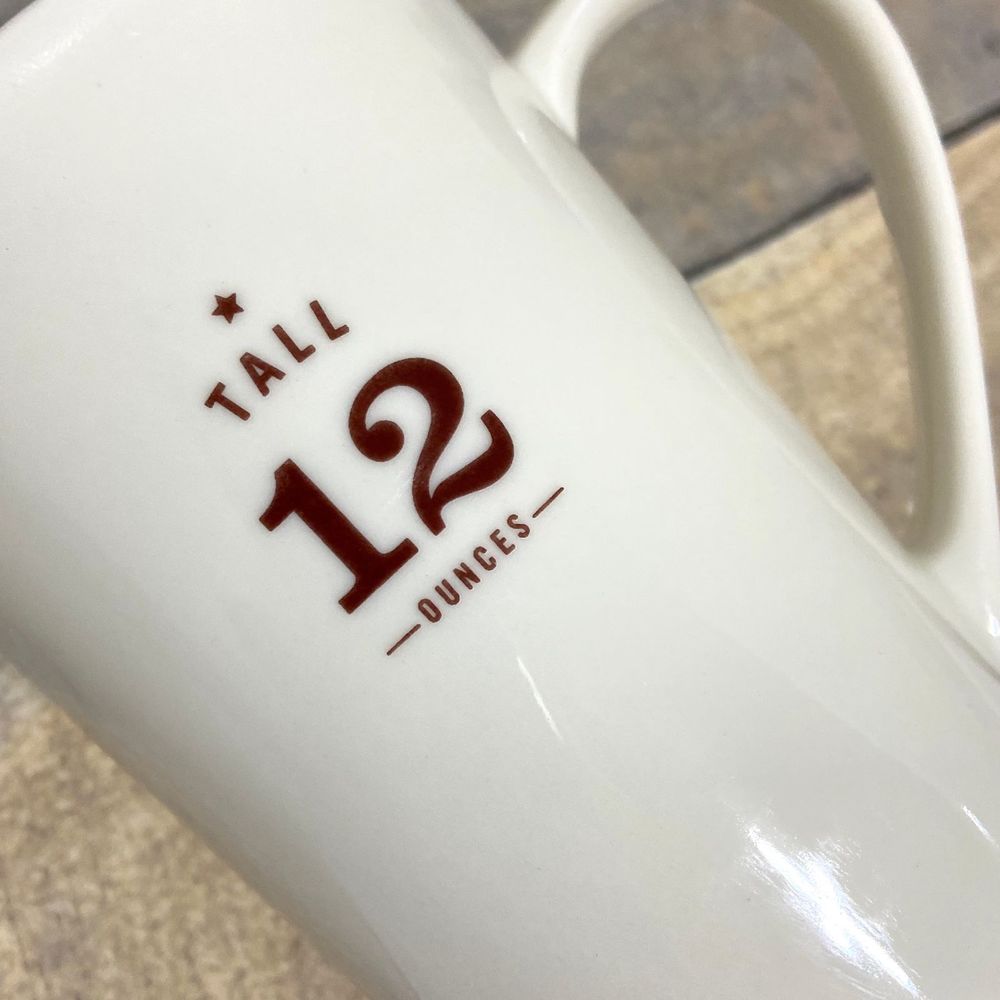 Starbucks Coffee Company Est 1971 White Glossy Mug - Picture 2 of 10